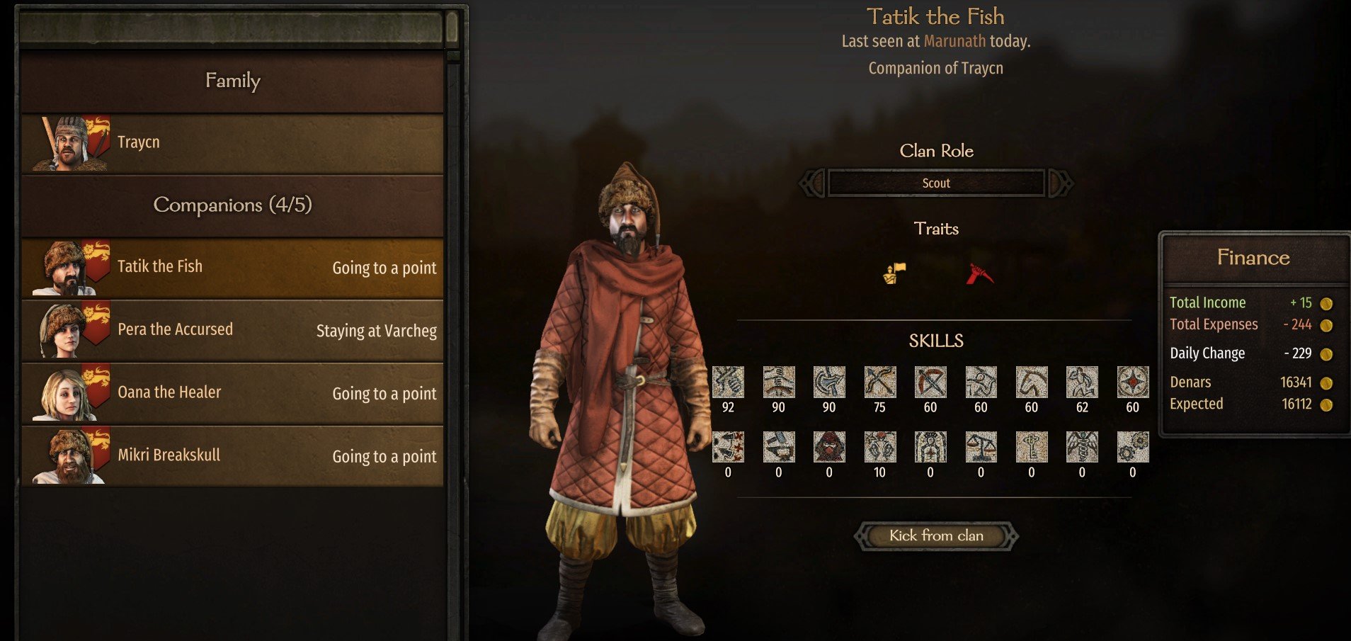  The different clan roles and how they work in Mount and Blade II: Bannerlord 
