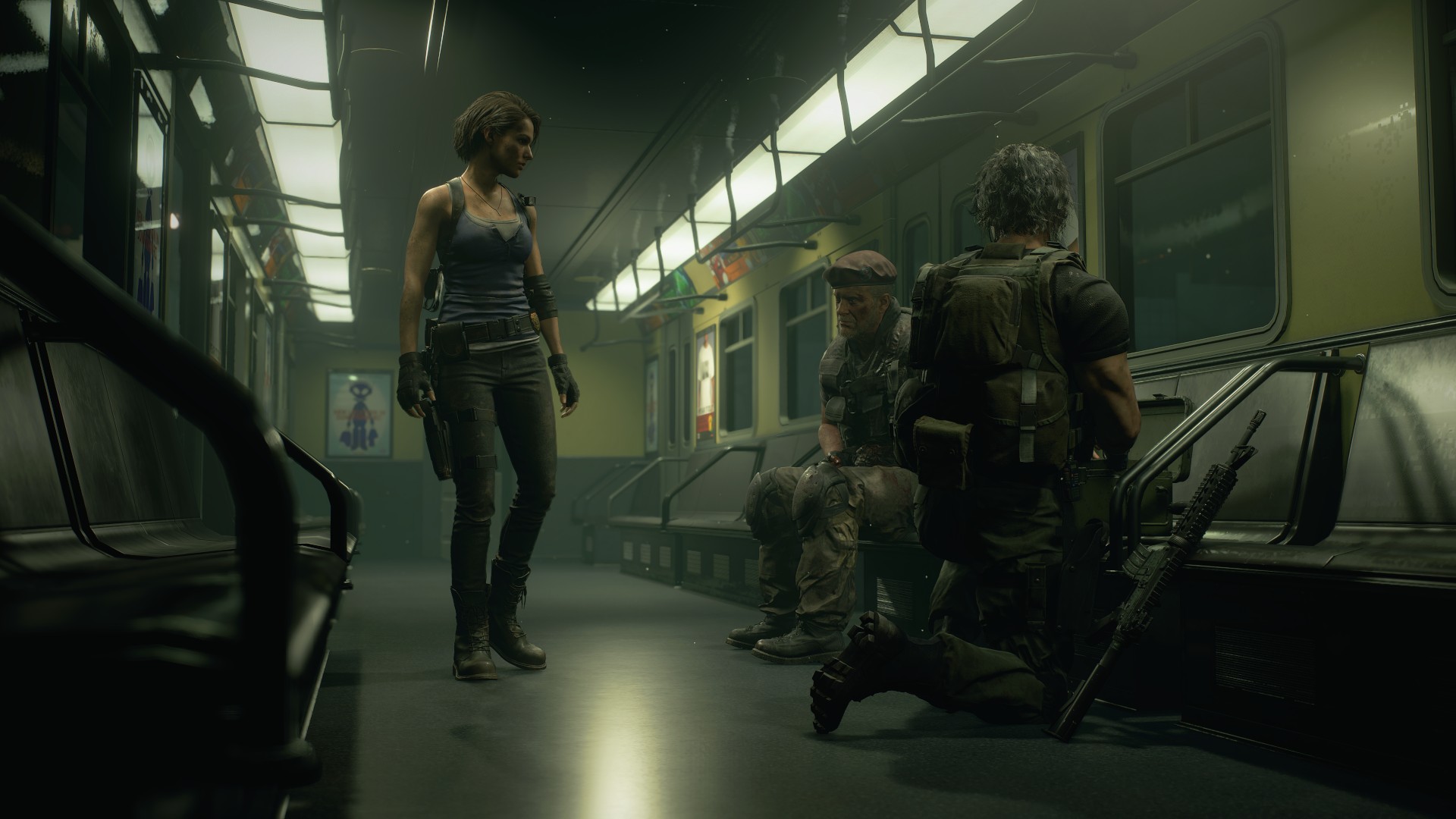 How to unlock Jill Valentine's classic costume in Resident Evil 3