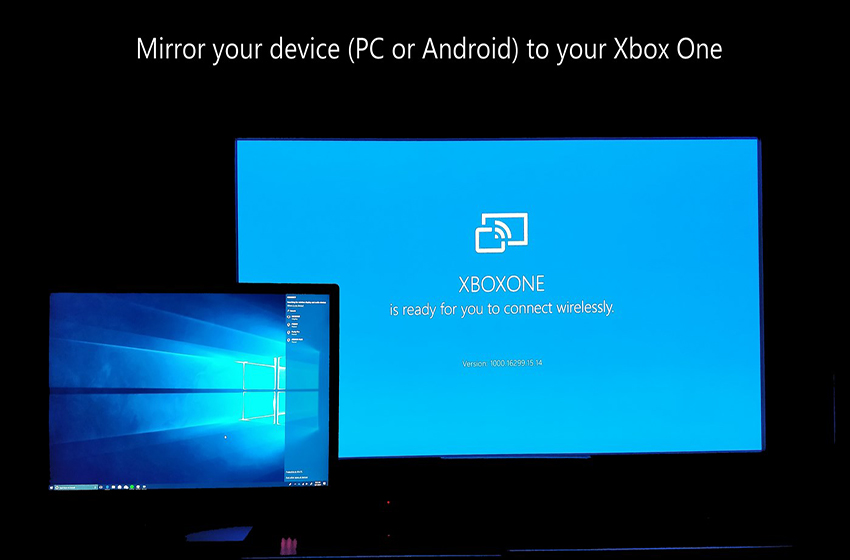 Xbox One Wireless Display app guide Gamepur