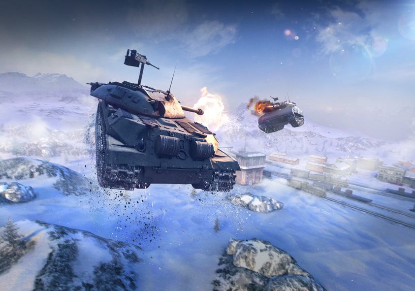 World of Tanks Blitz Gravity Force