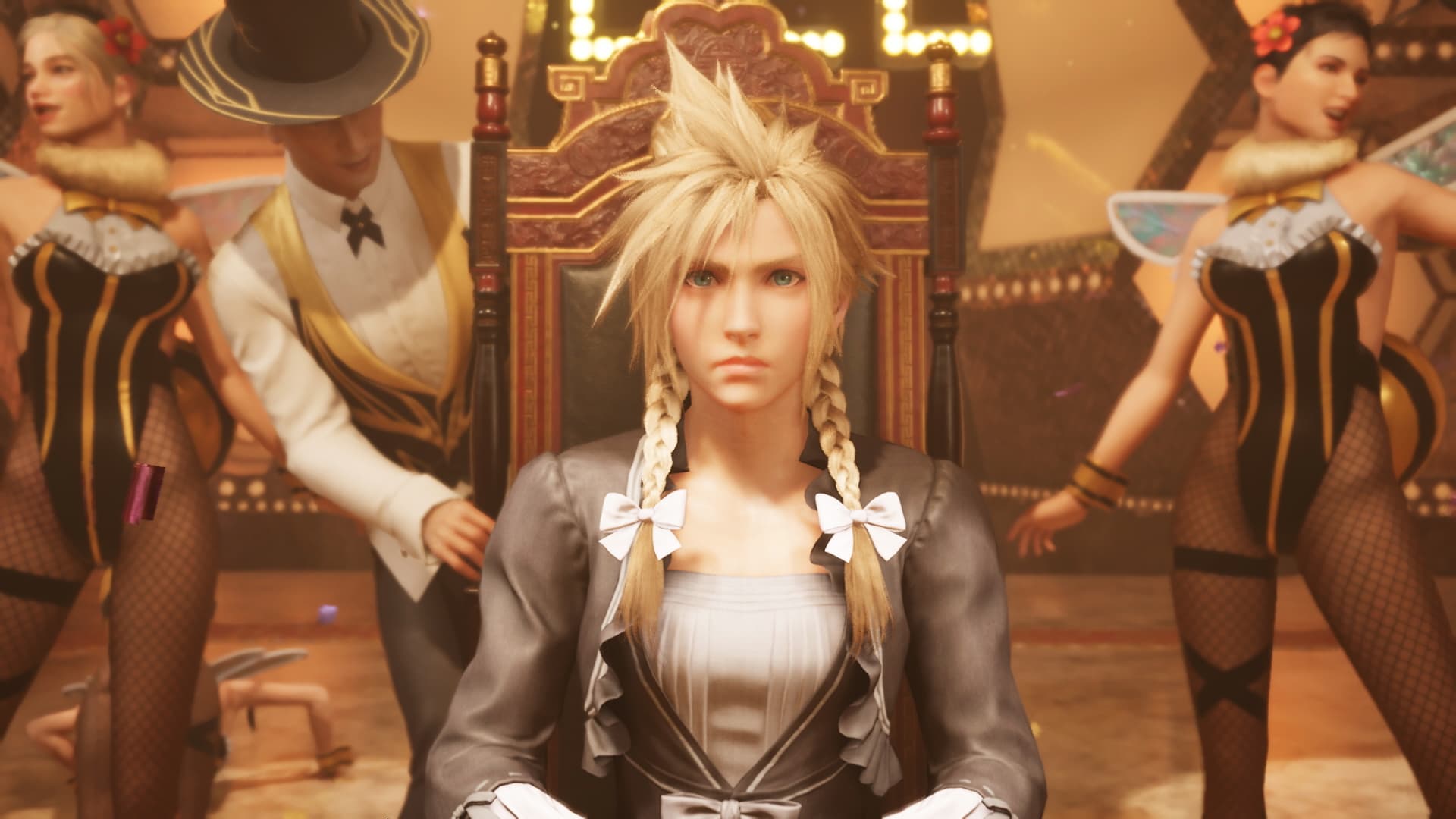 Final Fantasy 7 Remake: Dressed to the Nines Trophy Guide