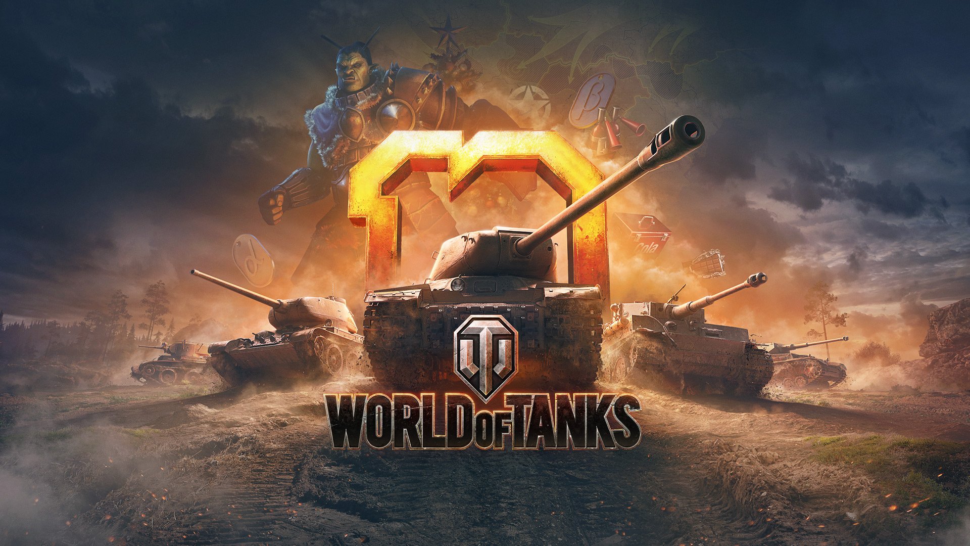 World of Tanks 10-Year Anniversary Event