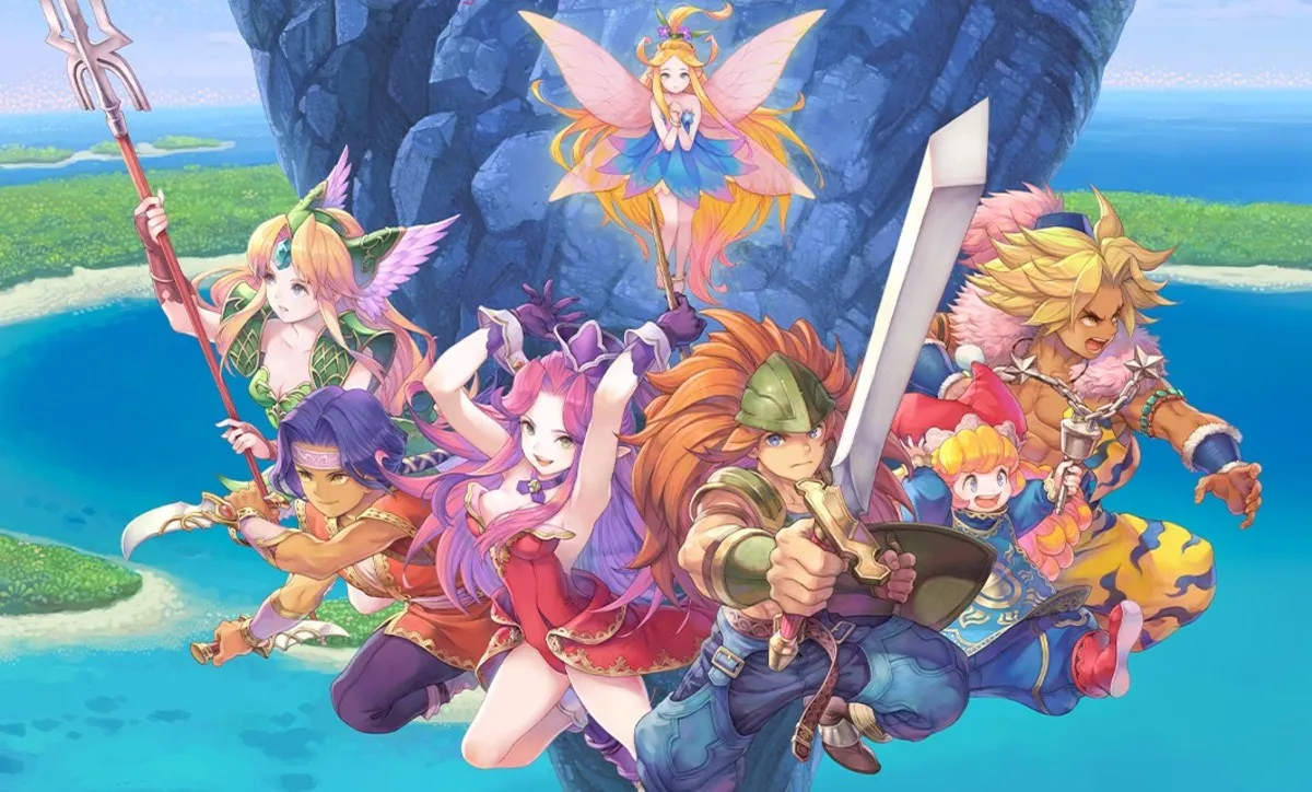 Trials of Mana Characters