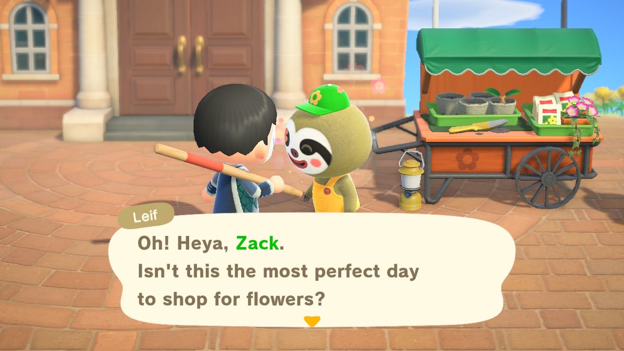 How to get Leif and what they sell in Animal Crossing: New Horizons -  Gamepur