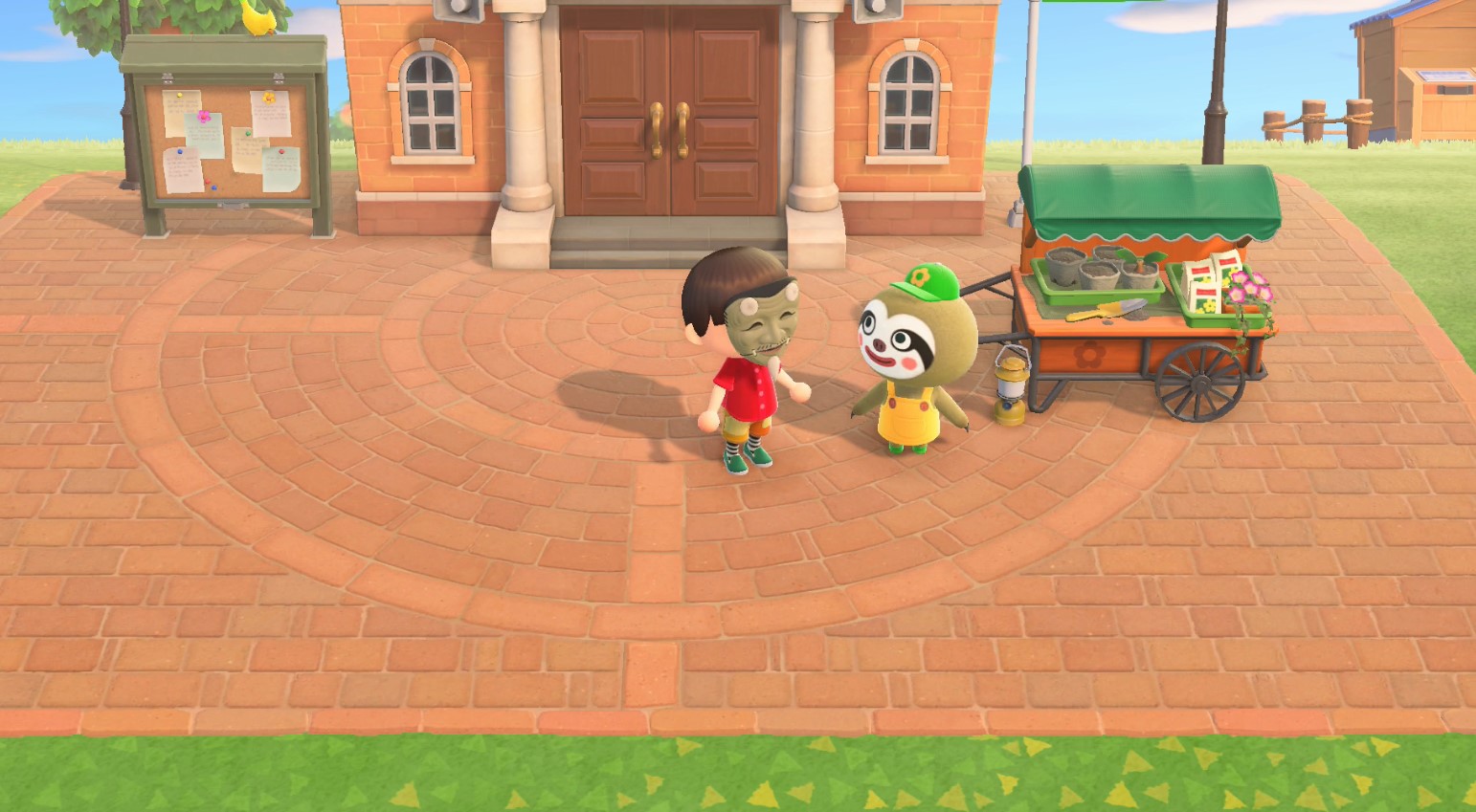 Why you should sell weeds to Leif during Animal Crossing New Horizons