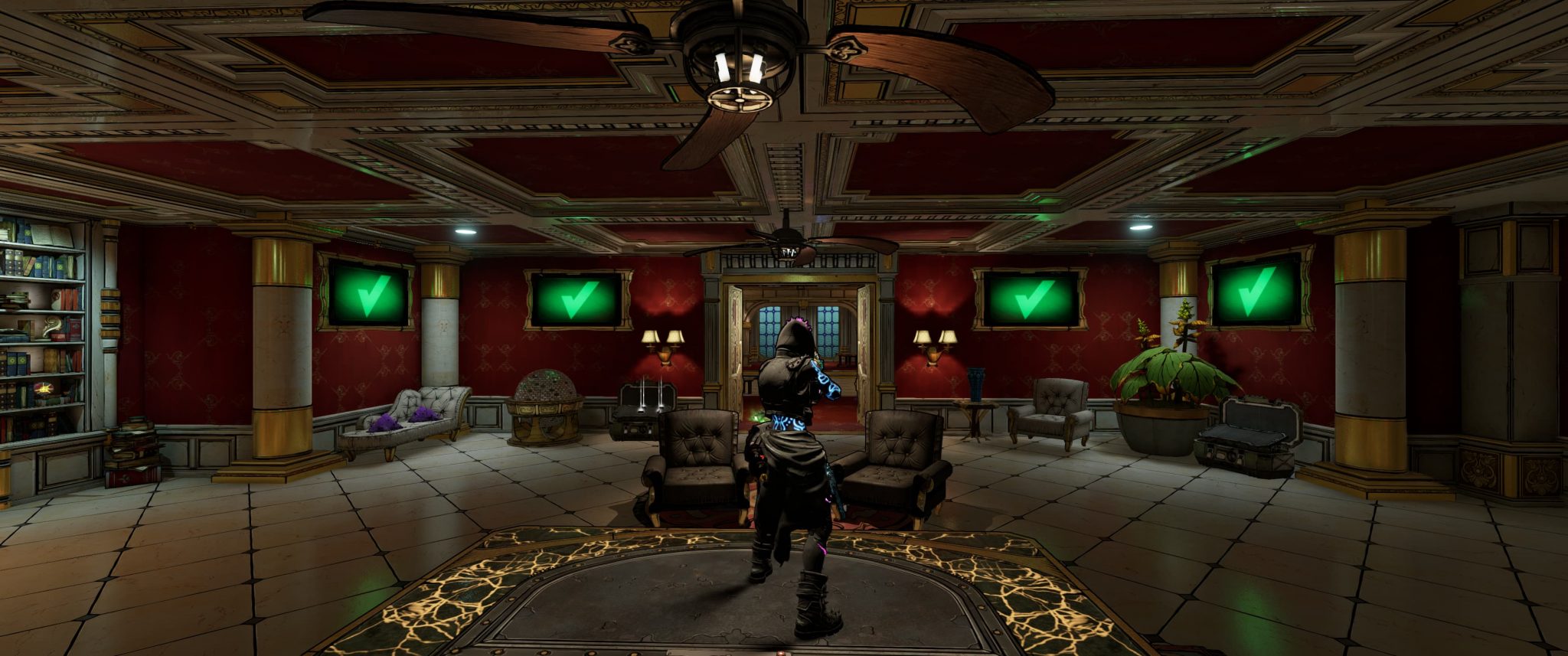 How to solve the Villa Ultraviolet puzzle in Borderlands 3 Every