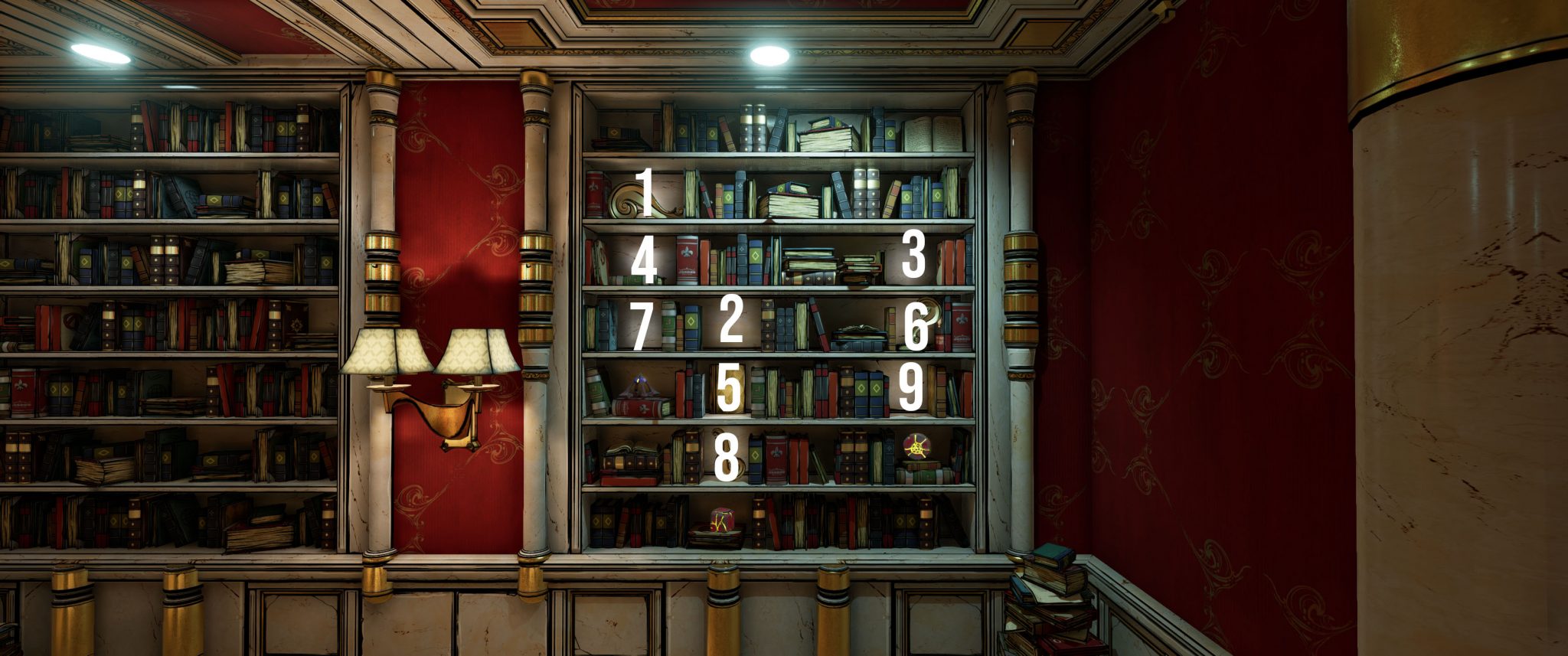 How to solve the Villa Ultraviolet puzzle in Borderlands 3