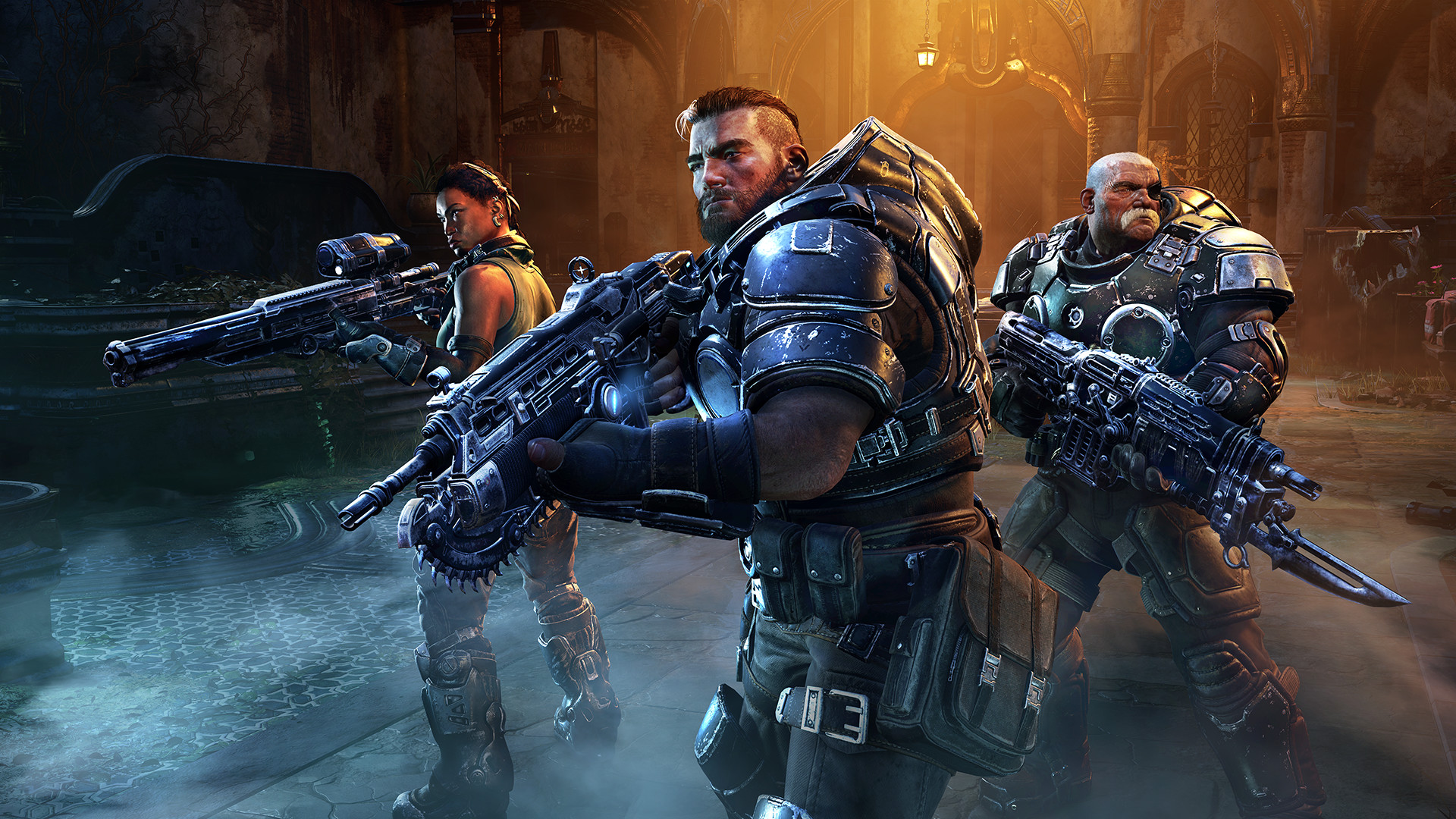 How to skip cutscenes and dialogue in Gears Tactics 