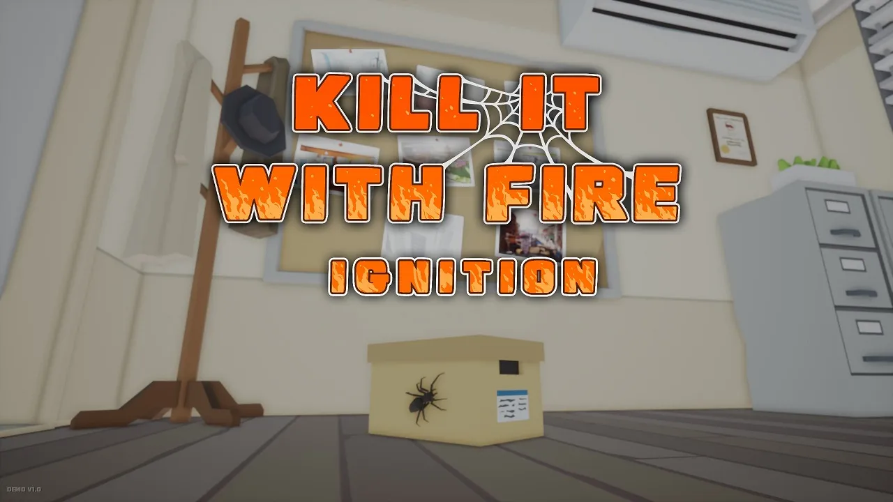  How to beat the Arachno-Gauntlets in Kill It With Fire Ignition 