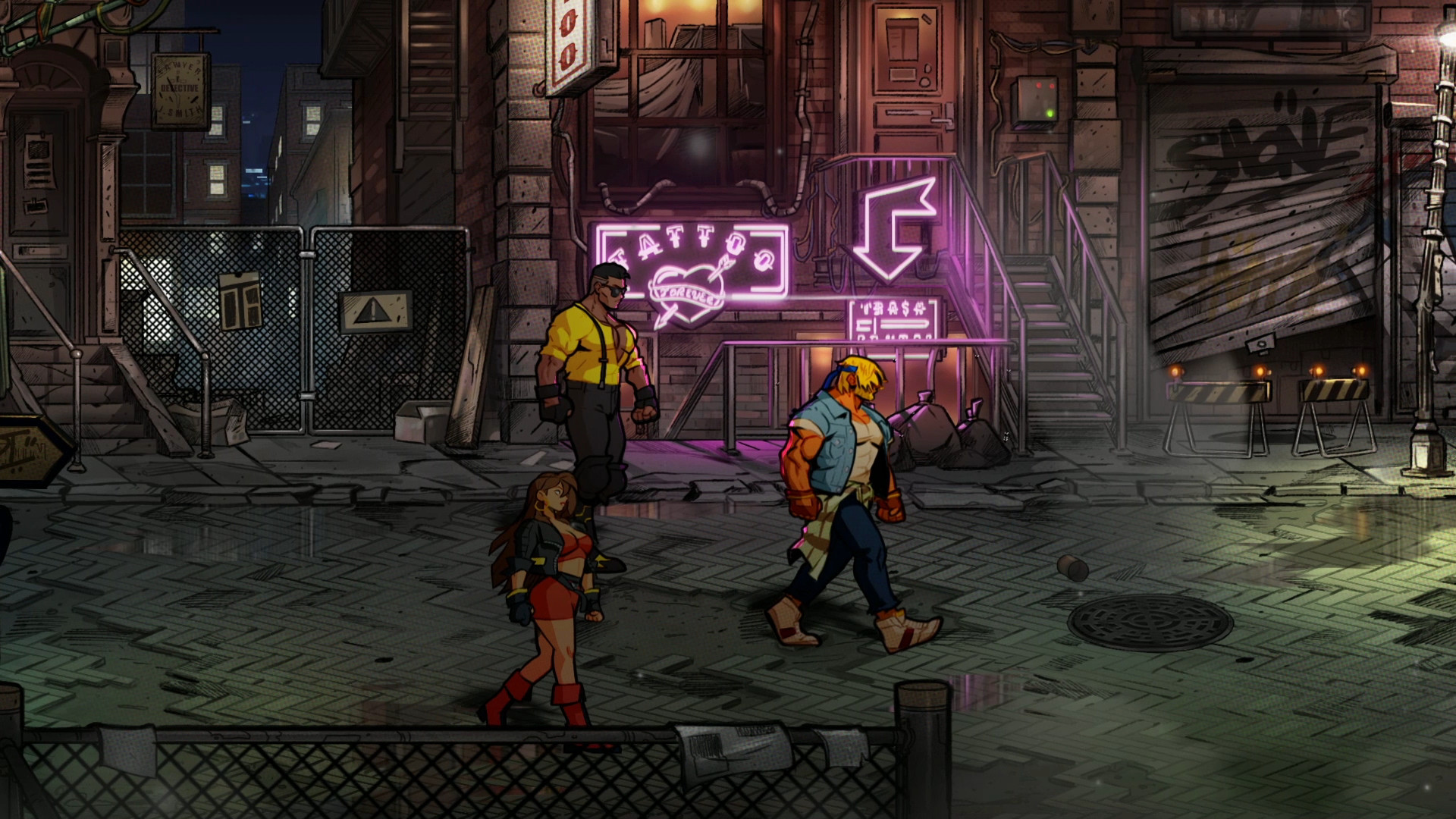 Streets of Rage 4 unlockable characters