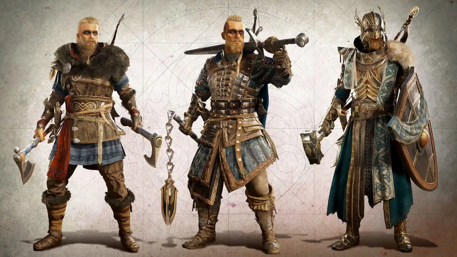 Assassin's Creed Valhalla character customization