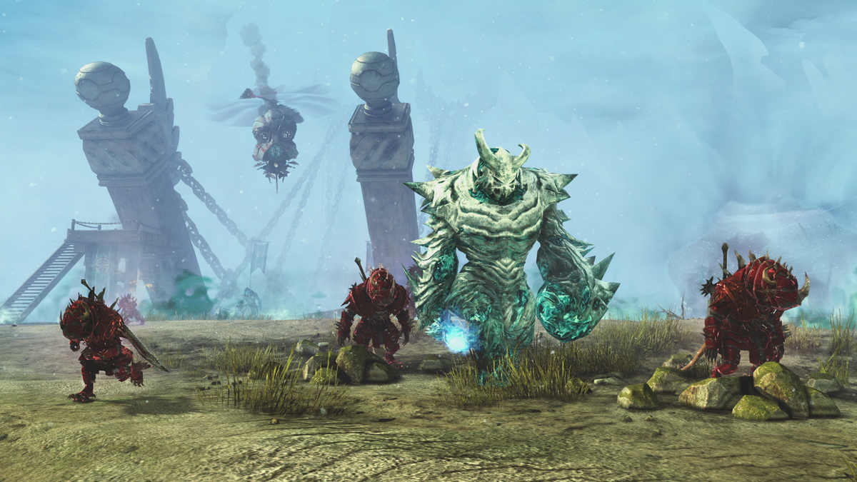 Guild Wars 2: The Icebrood Saga Chapter Three No Quarter announced