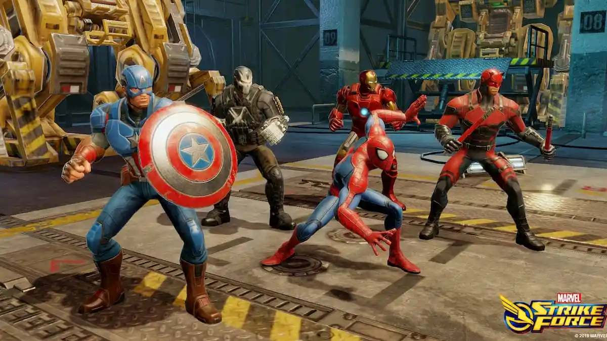 Marvel Strike Force tier list: What it is and how it can help you – Gamezebo