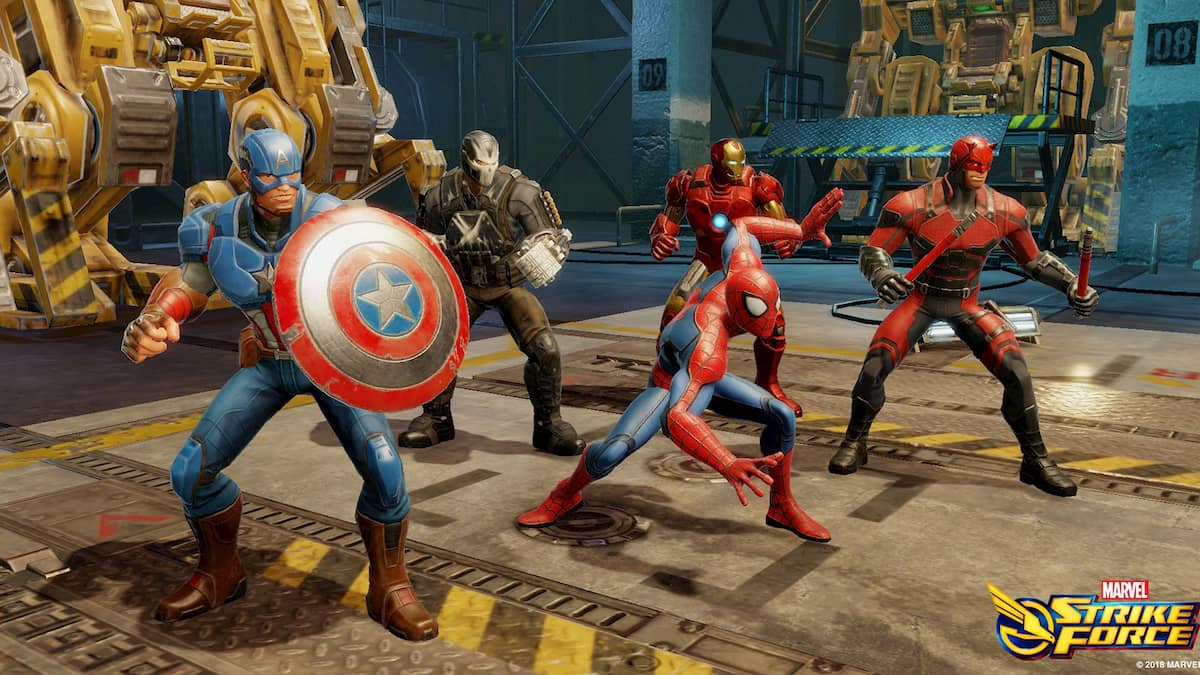 Marvel Strike Force tier list The best characters in Marvel Strike