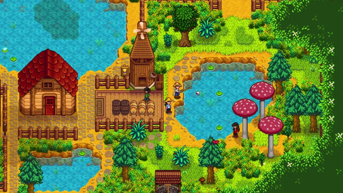  How to get prismatic shards in Stardew Valley 