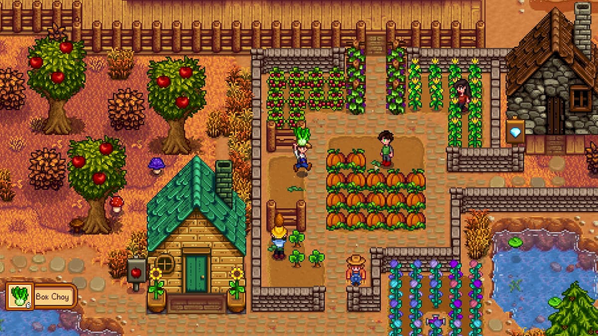 How to get Fiddlehead Ferns in Stardew Valley - Gamepur