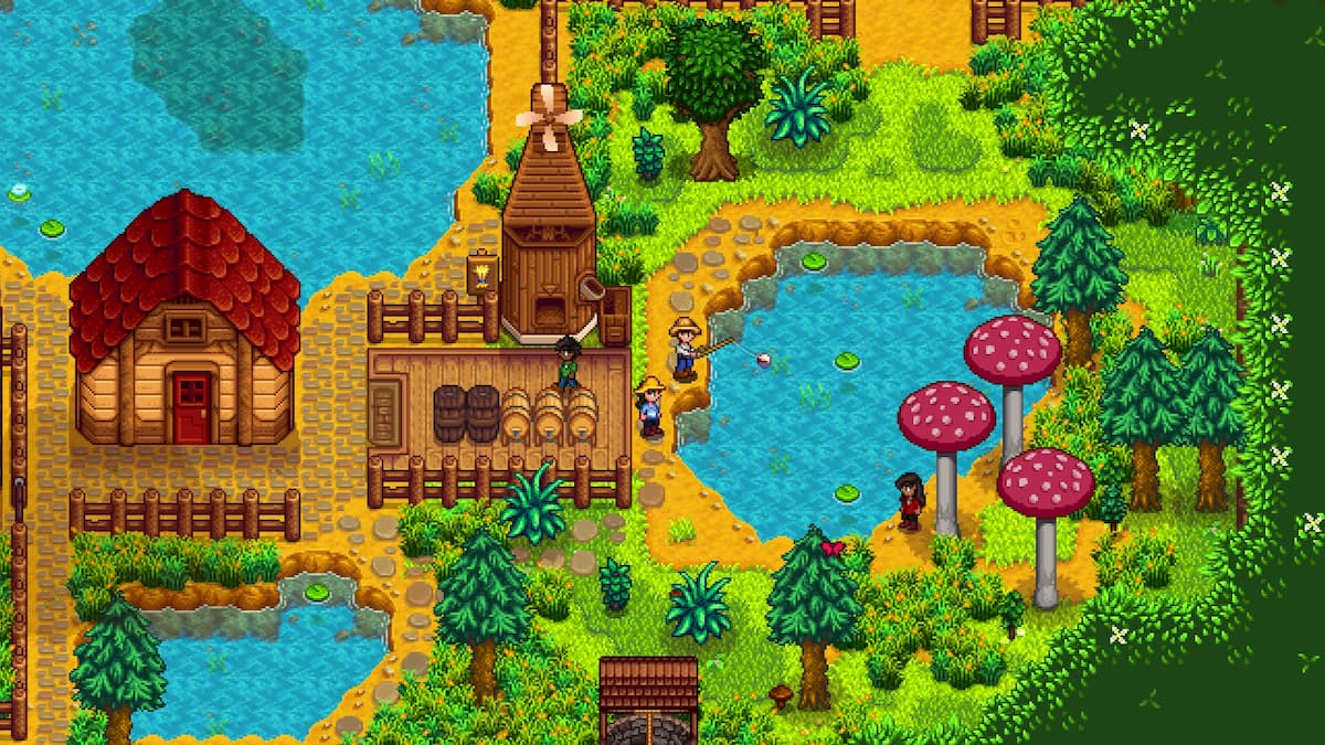  How to play Stardew Valley multiplayer 