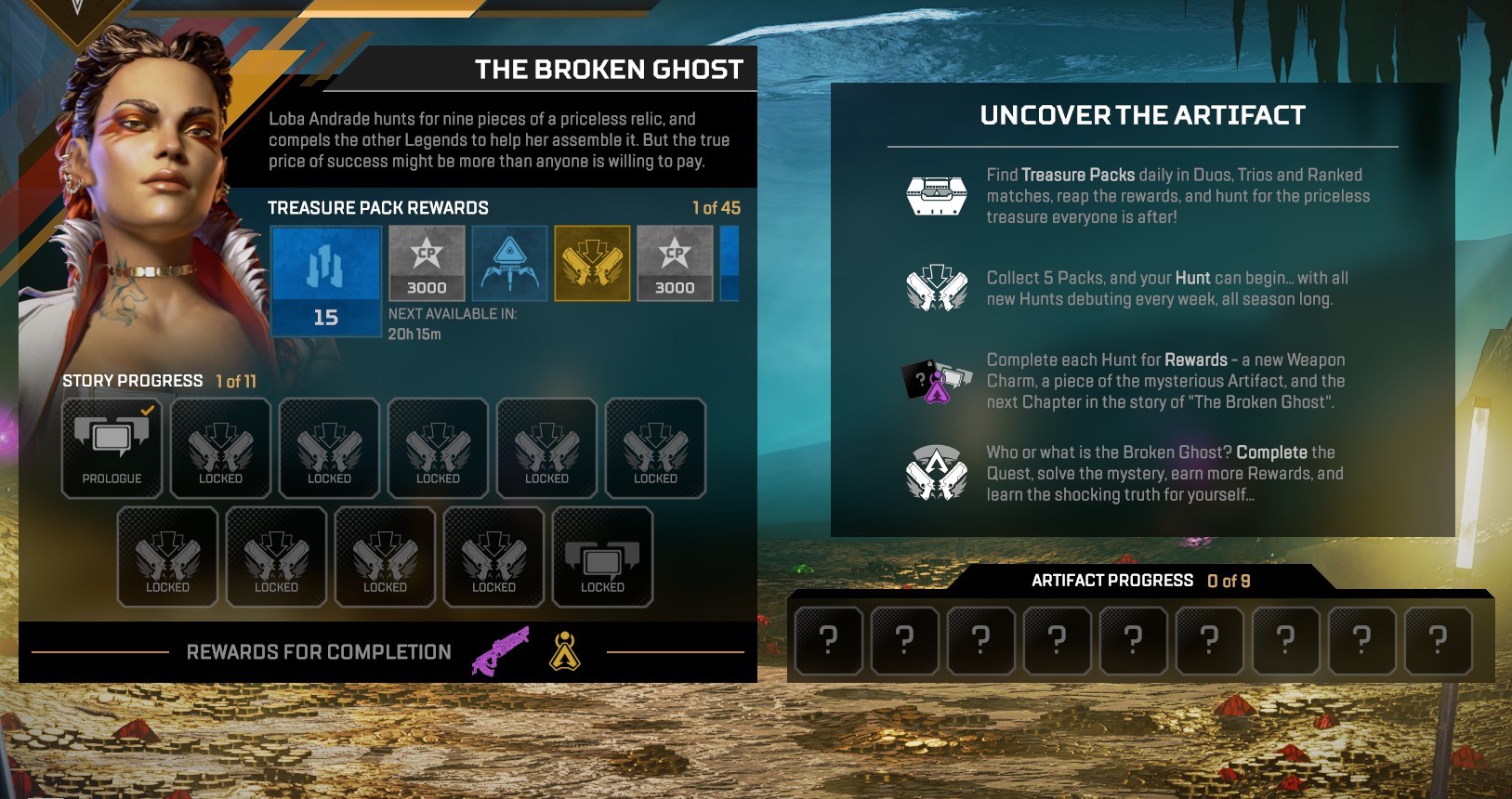 How to unlock artifact pieces in Apex Legends - Gamepur