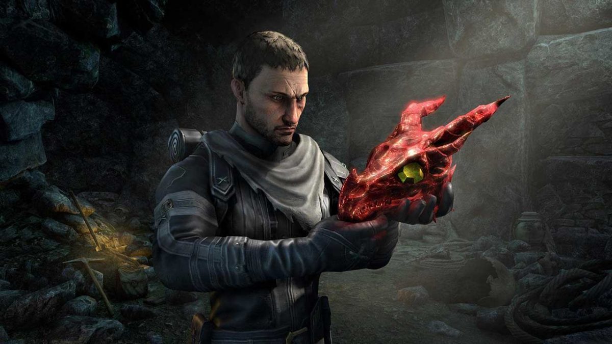 When is The Elder Scrolls Online: Greymoor PS4 and Xbox One release date