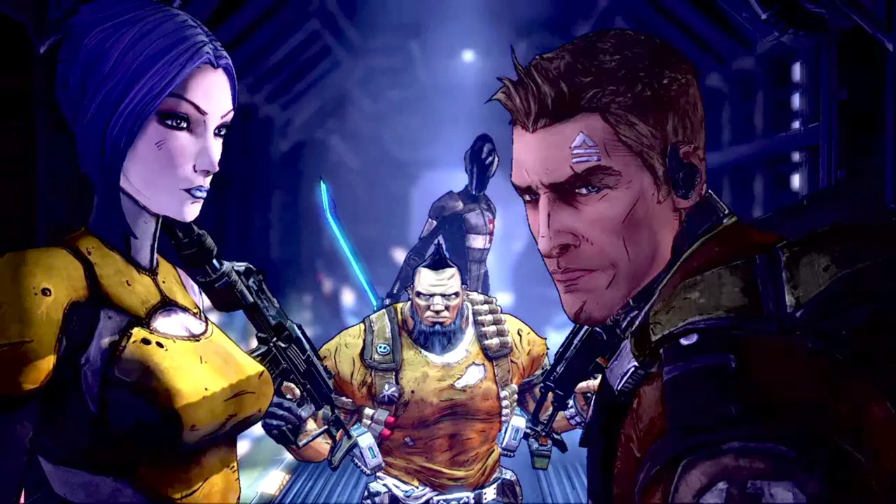 Borderlands Legendary Collection Nintendo Switch exact release time and file size