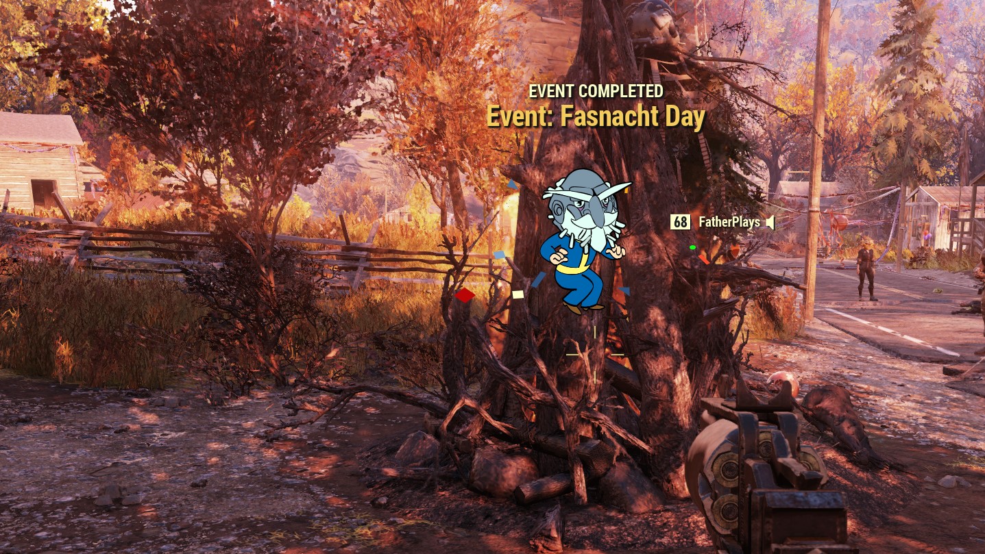 How to get the Fasnacht Day Crazy Guy Mask in Fallout 76 Gamepur