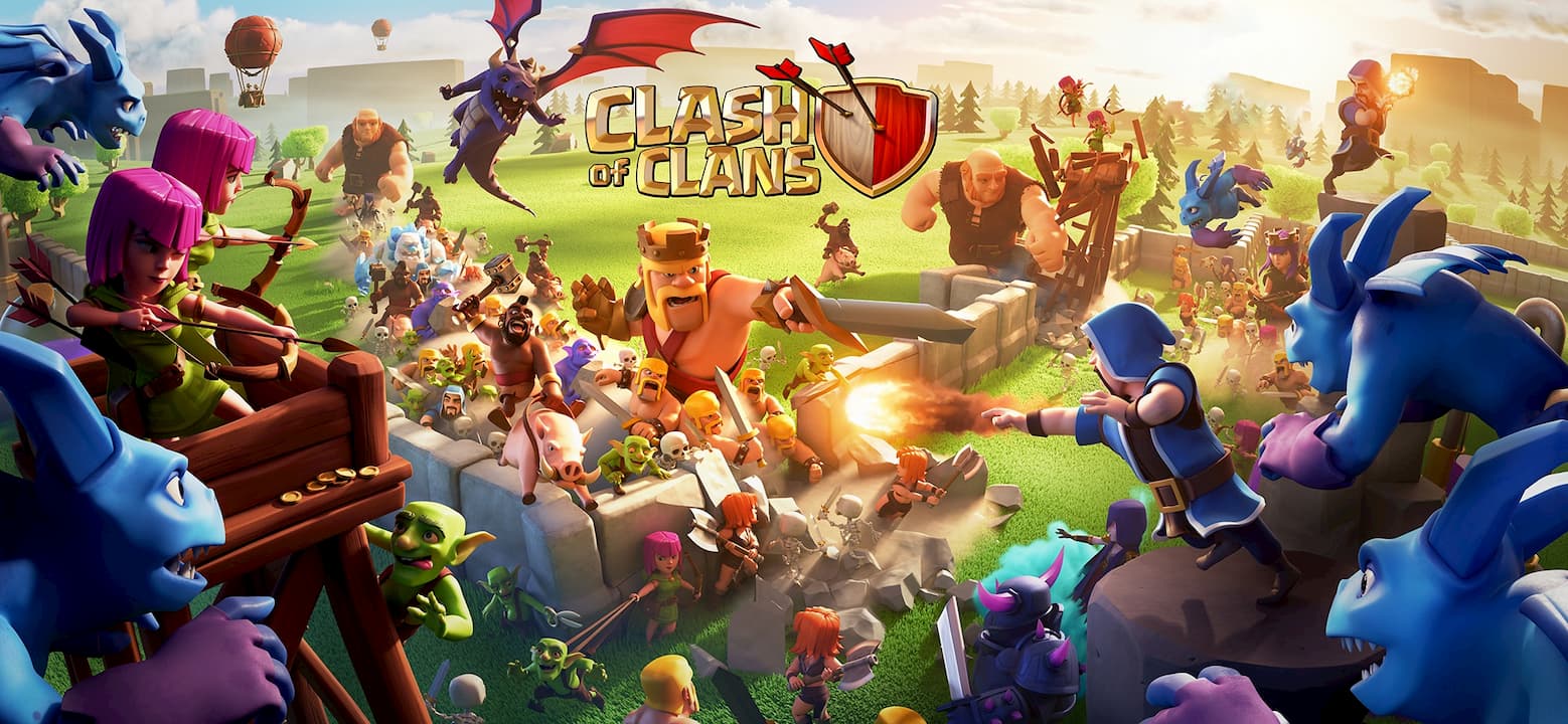Clash of Clans Splash Screen