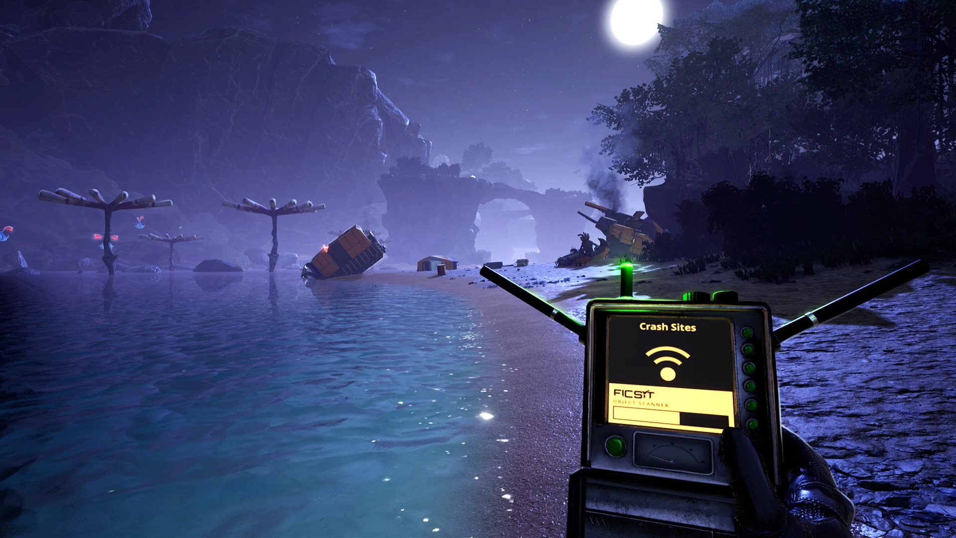 Where to find a Yellow and Purple Power Slug in Satisfactory Gamepur