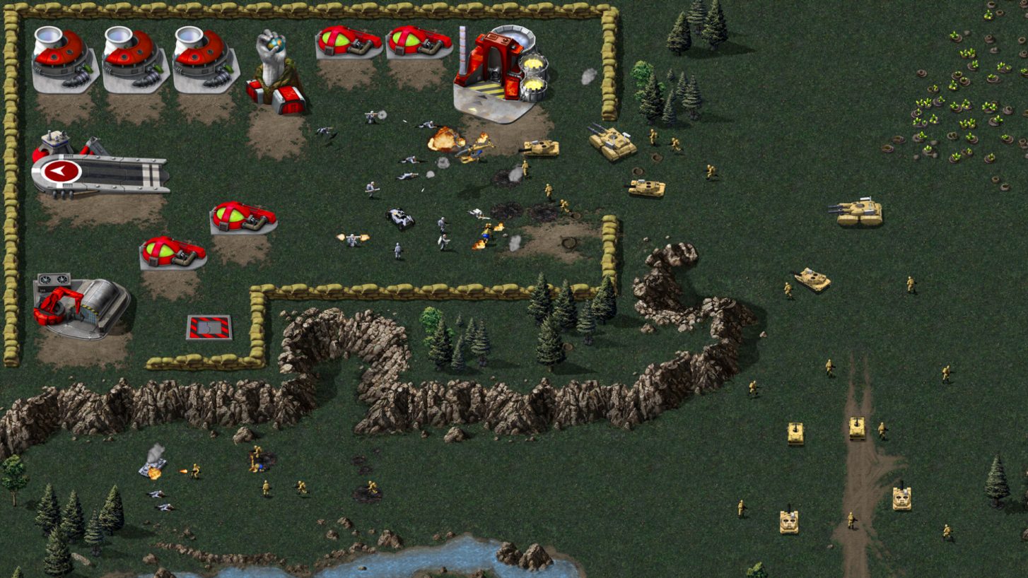 Command and conquer remastered ps4 deals