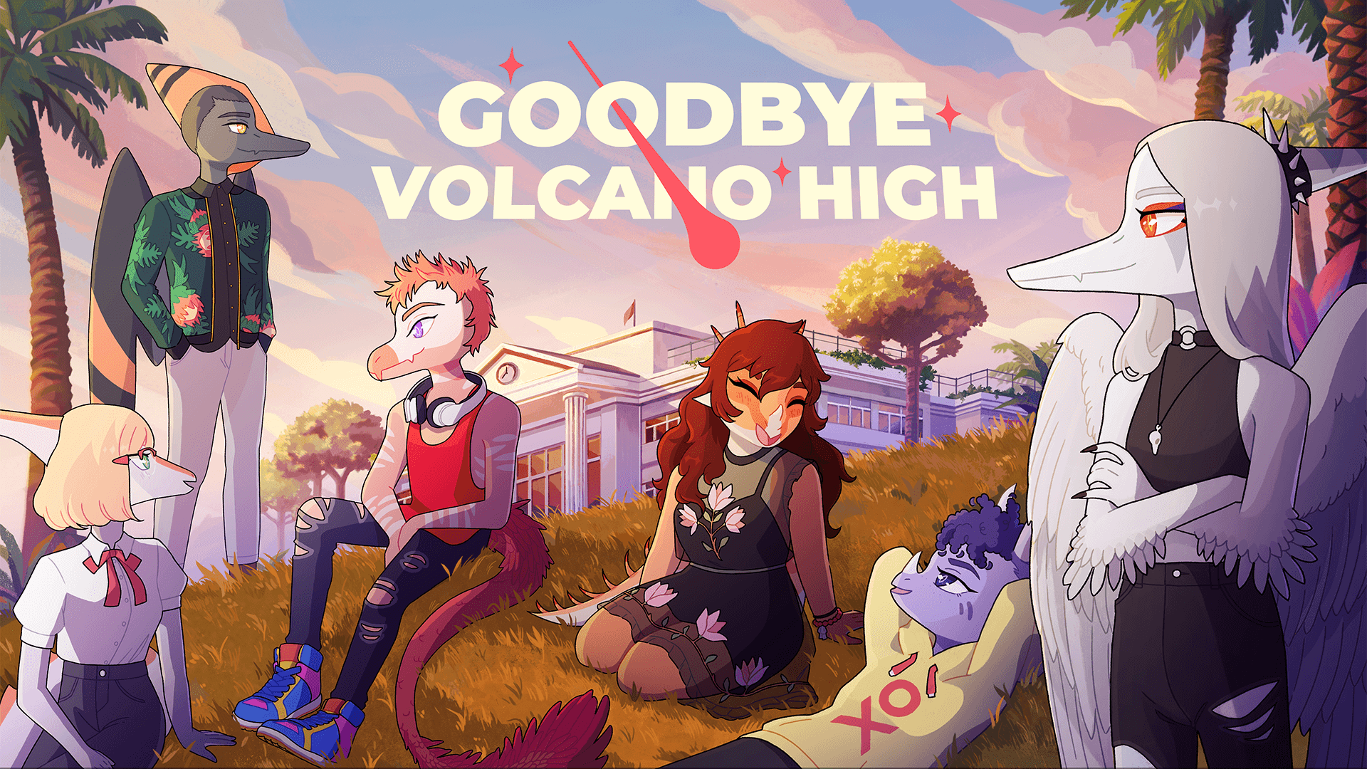  Everything we know about Goodbye Volcano High 