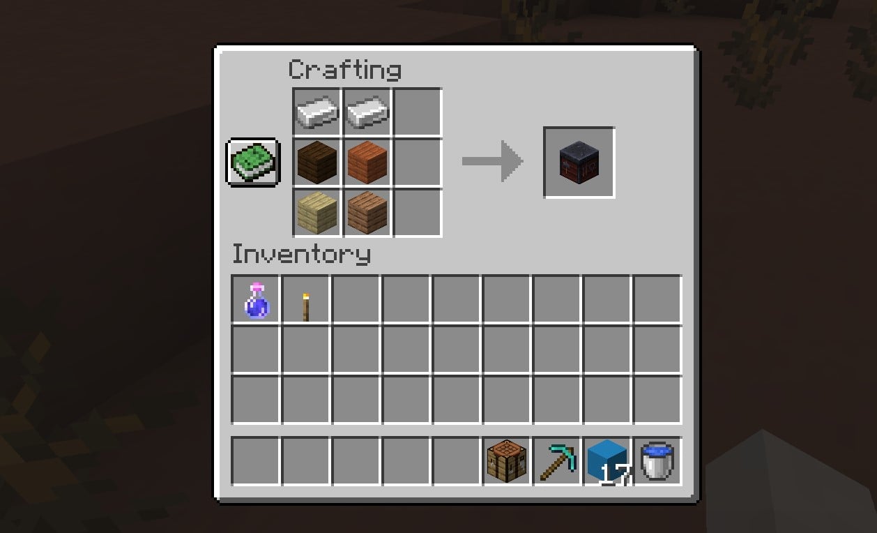 How to make a Smithing Table in Minecraft's Nether Update Gamepur