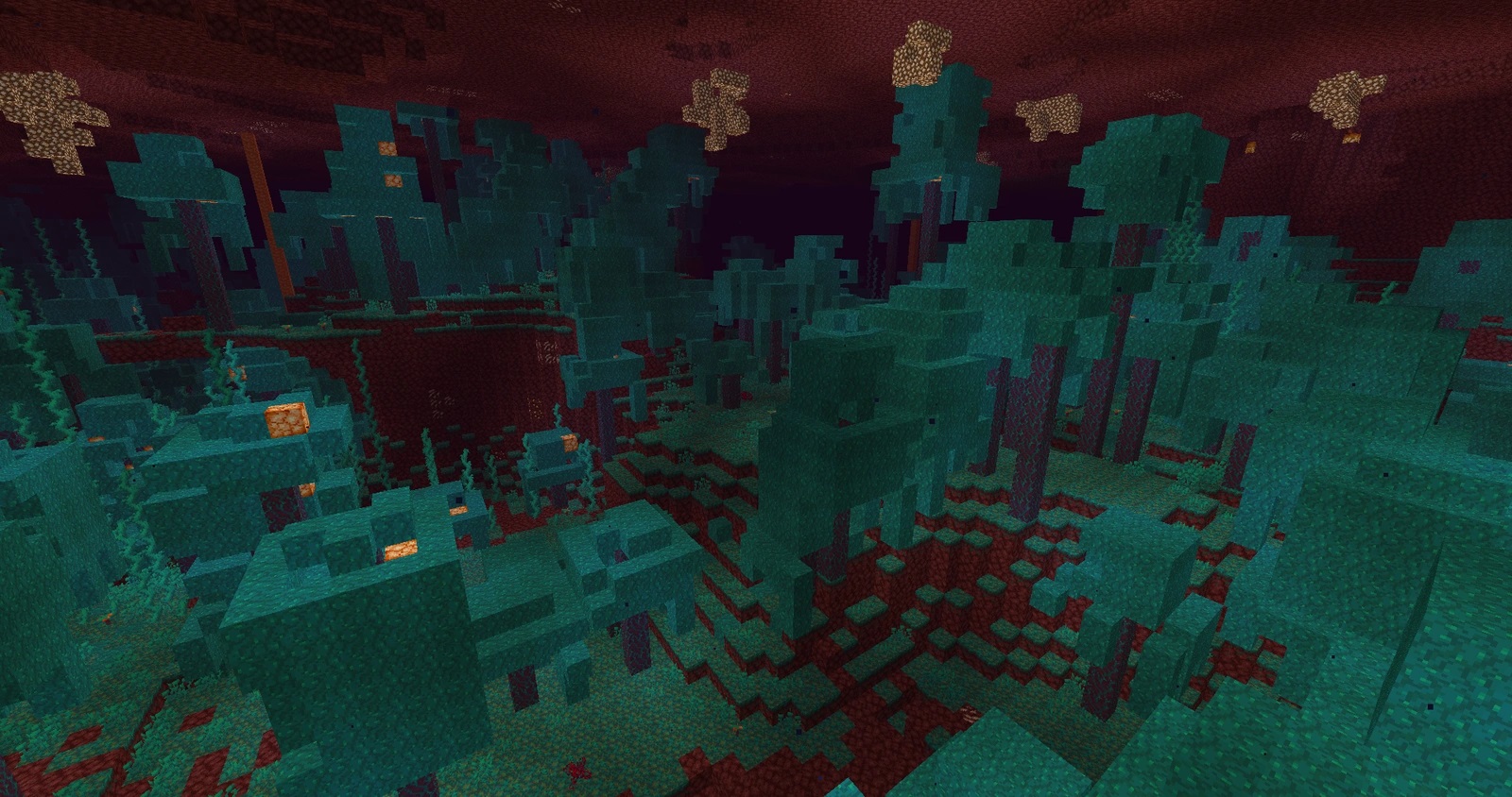 You can start in the nether in minecraft 1.16