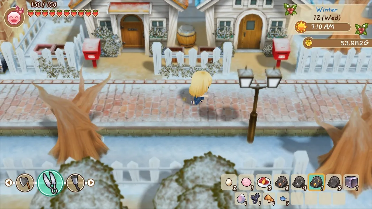  Preview: Story of Seasons: Friends of Mineral Town is a wonderfully chilled slice of gaming 