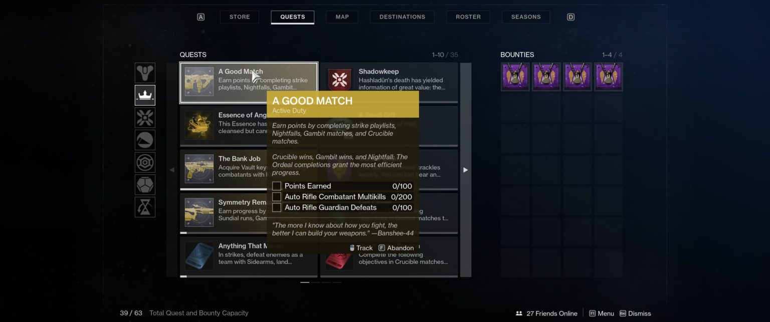 How to get the Tommy's Matchbook Exotic Catalyst in Destiny 2 - A Good ...