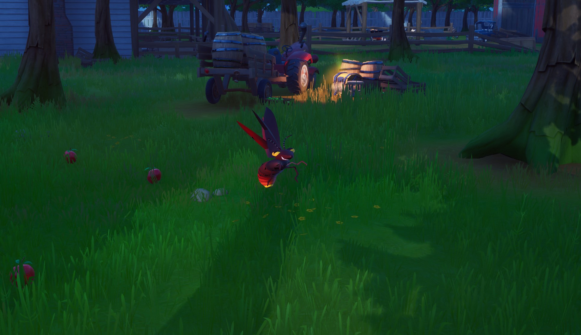 Where to find Fireflies and Firefly Jars in Fortnite Chapter 2 Season 3