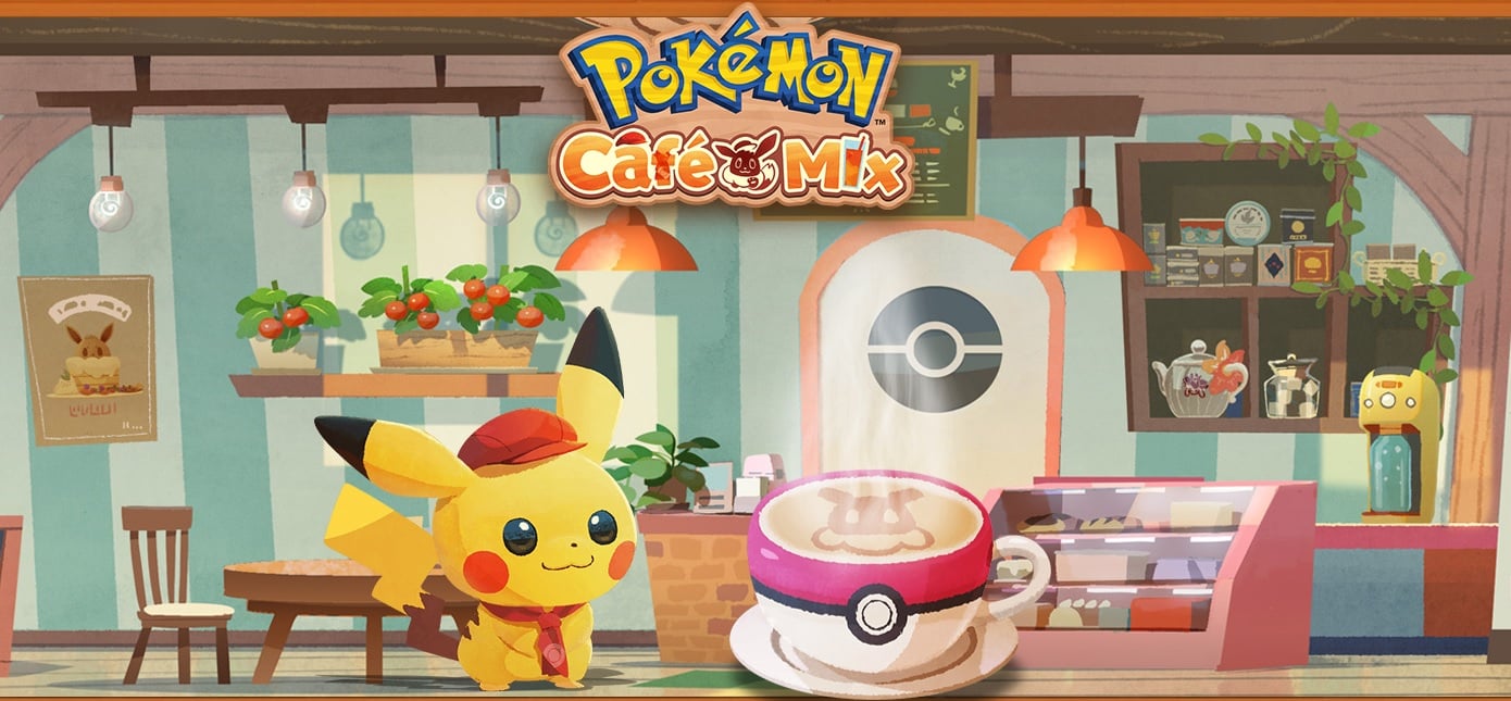  Popular Pokémon Sword and Shield starter coming to Café Mix 