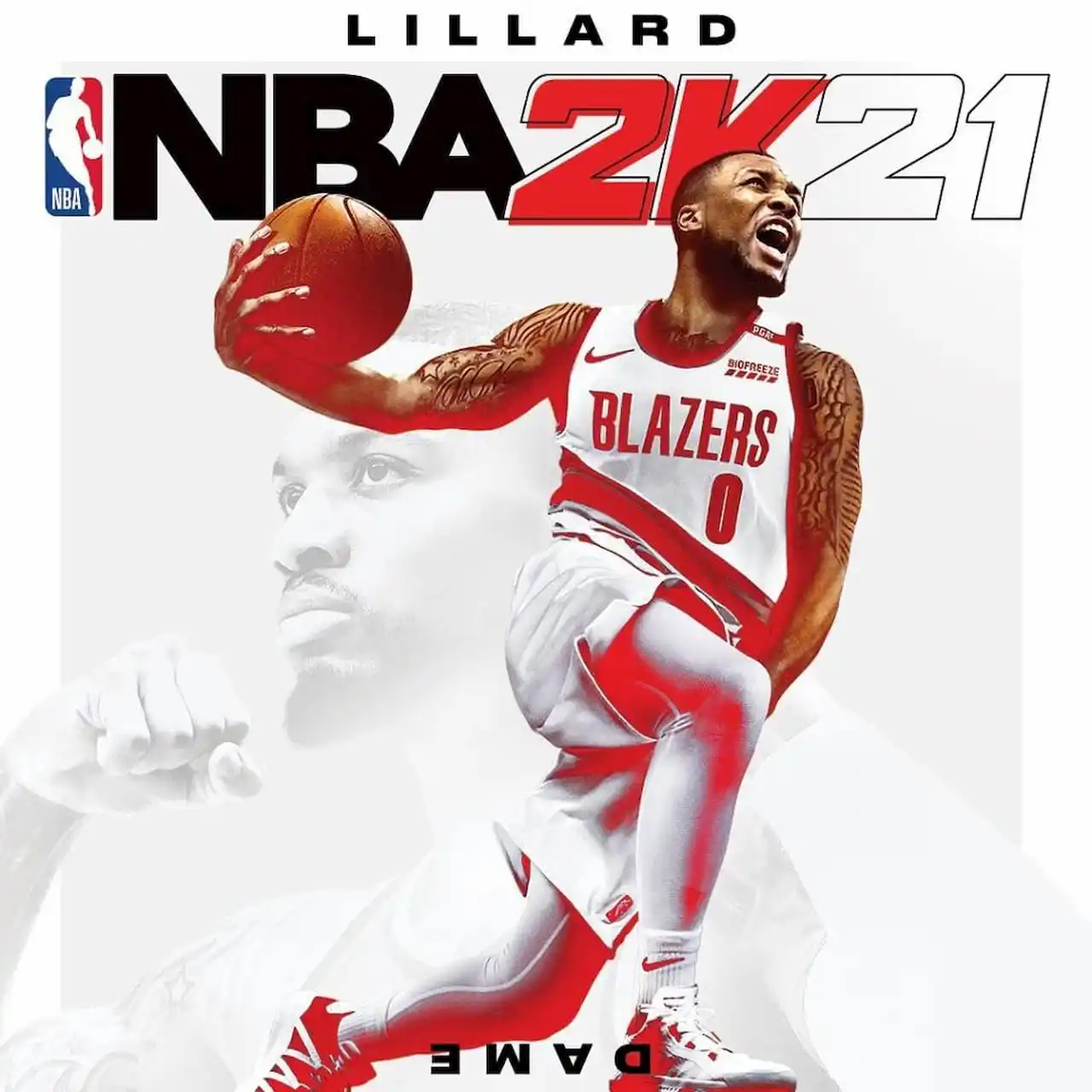  Damien Lillard named one of three NBA 2K21 cover athletes 