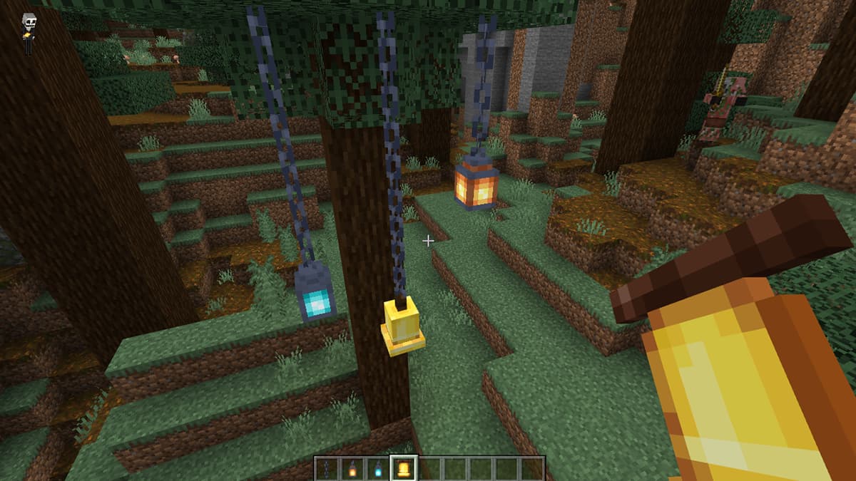 How to craft Chains in Minecraft - Gamepur