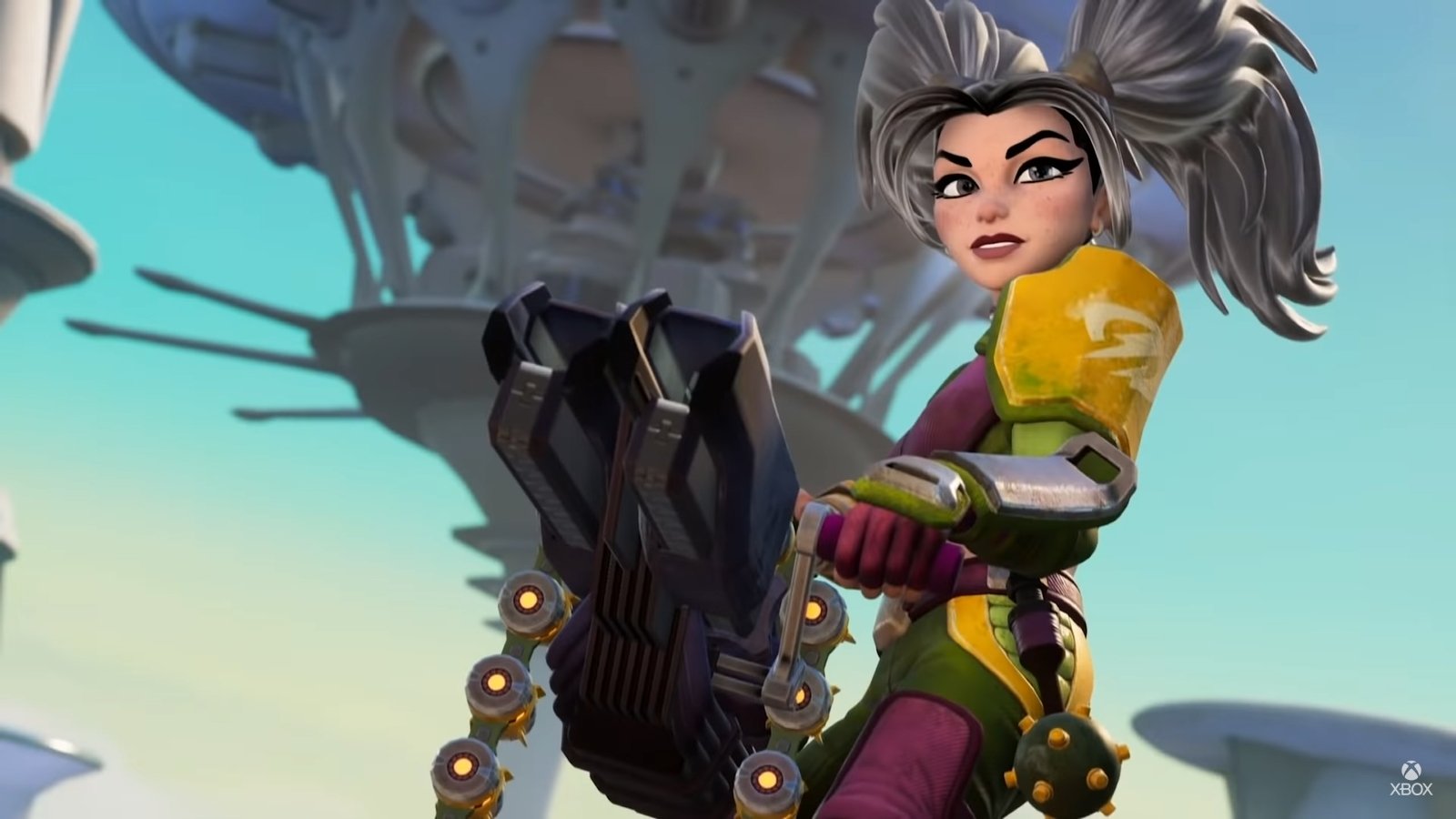  How does hero shooter Rocket Arena compare to Overwatch? 