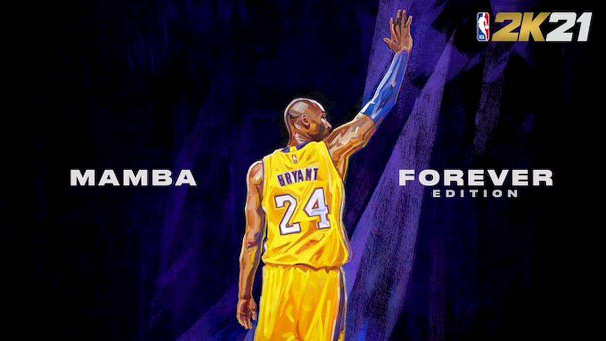  Kobe Bryant named final NBA 2K21 cover athlete 