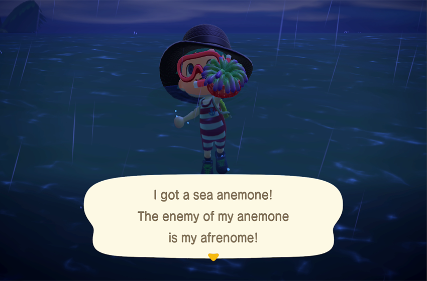 List of all Animal Crossing New Horizons sea creatures Gamepur