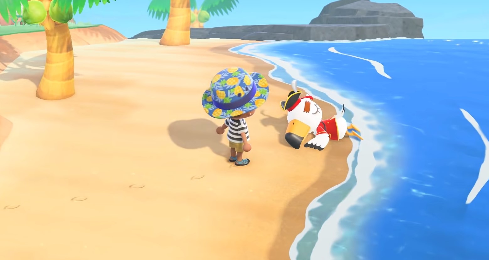 How to get all pirate items in Animal Crossing New Horizons Gamepur