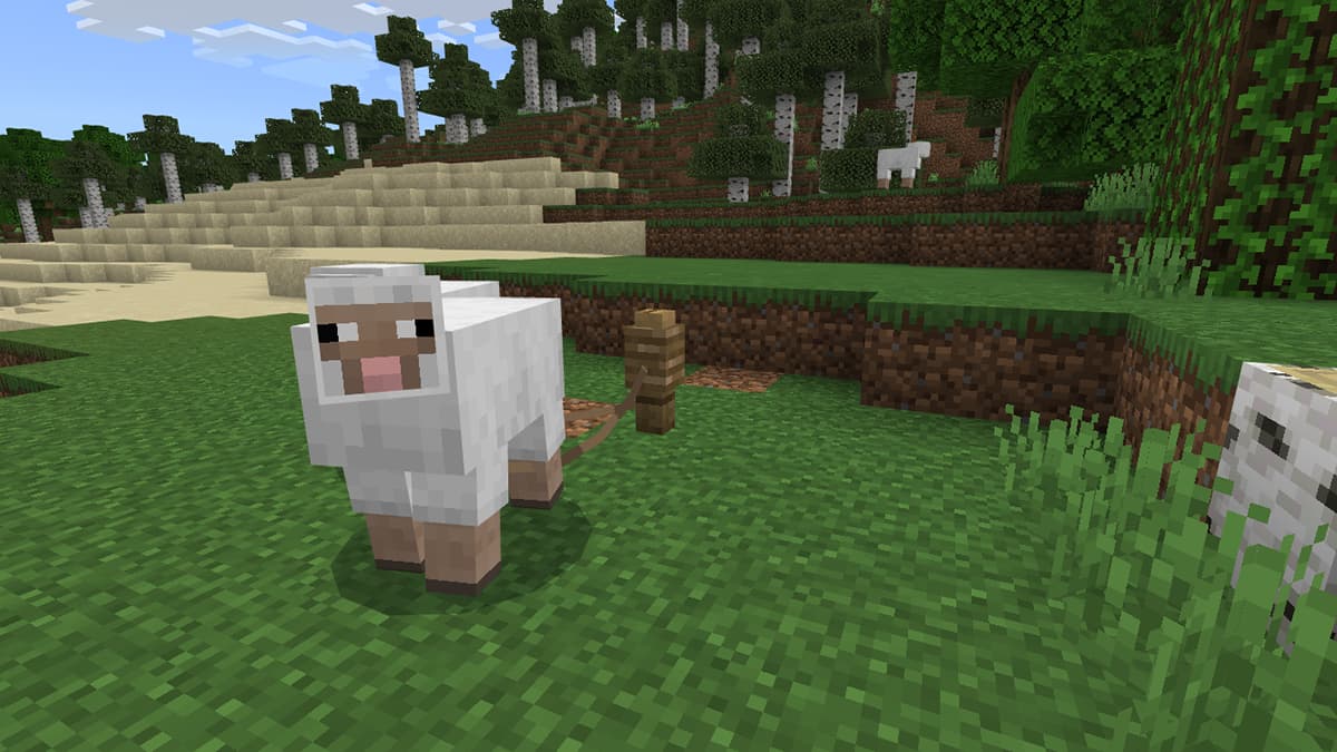 How to make a Lead in Minecraft Gamepur