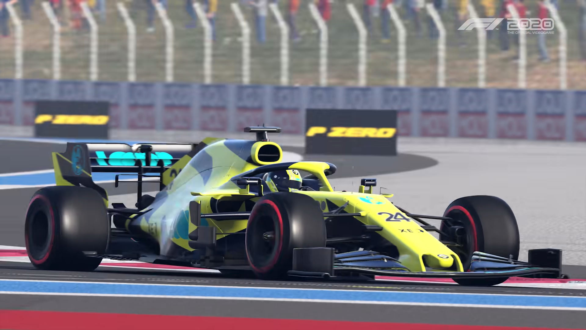  How to customize your driver in F1 2020 