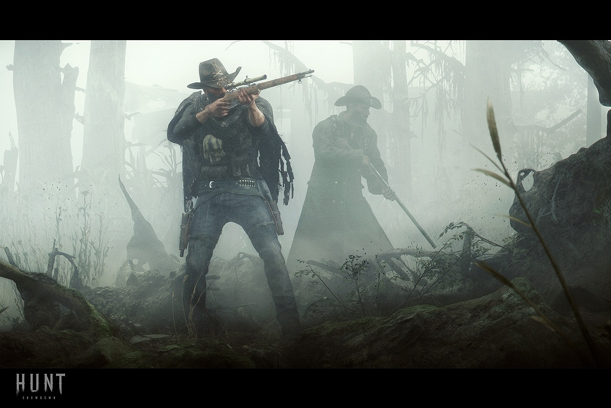  How to get the Nitro Express in Hunt: Showdown 
