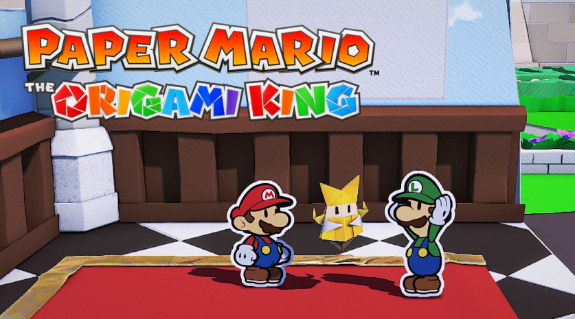  Preview: Playing Paper Mario: The Origami King alleviated all my concerns for the series’ return 