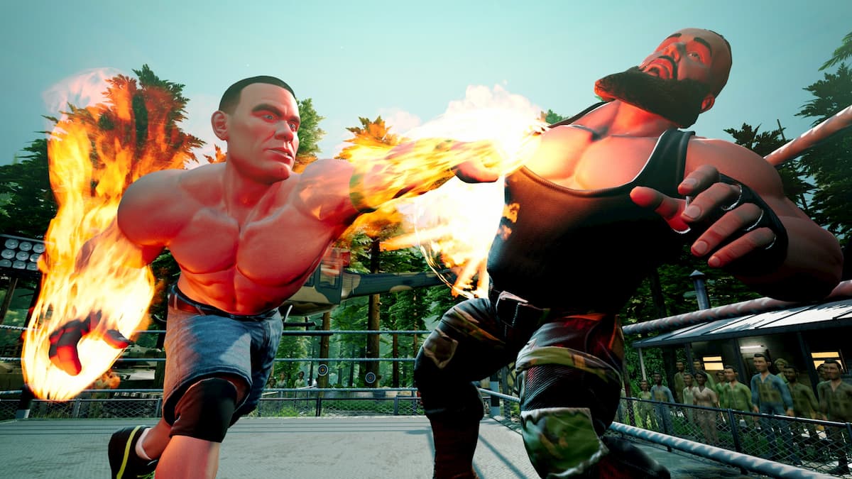  How to unlock John Cena in WWE 2K Battlegrounds 