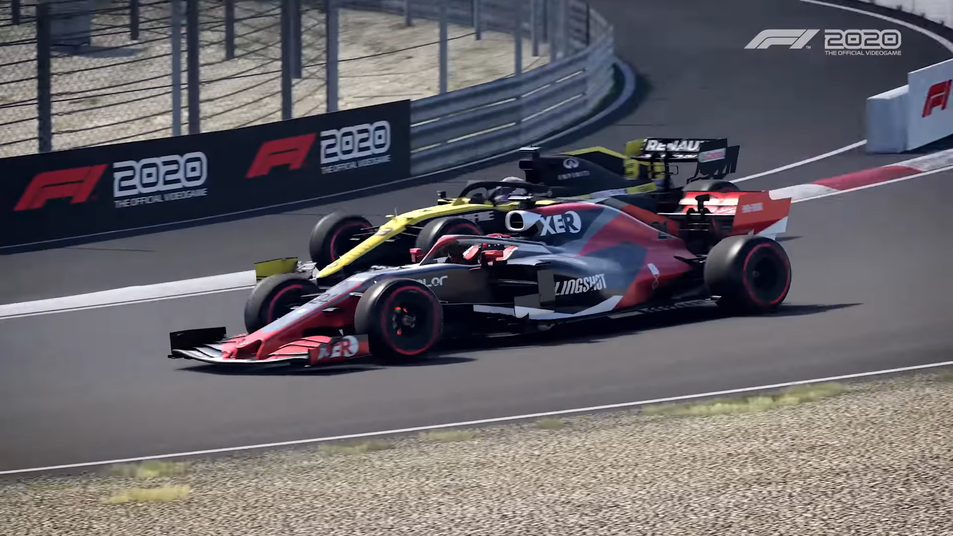  How to customize your team logo in F1 2020 