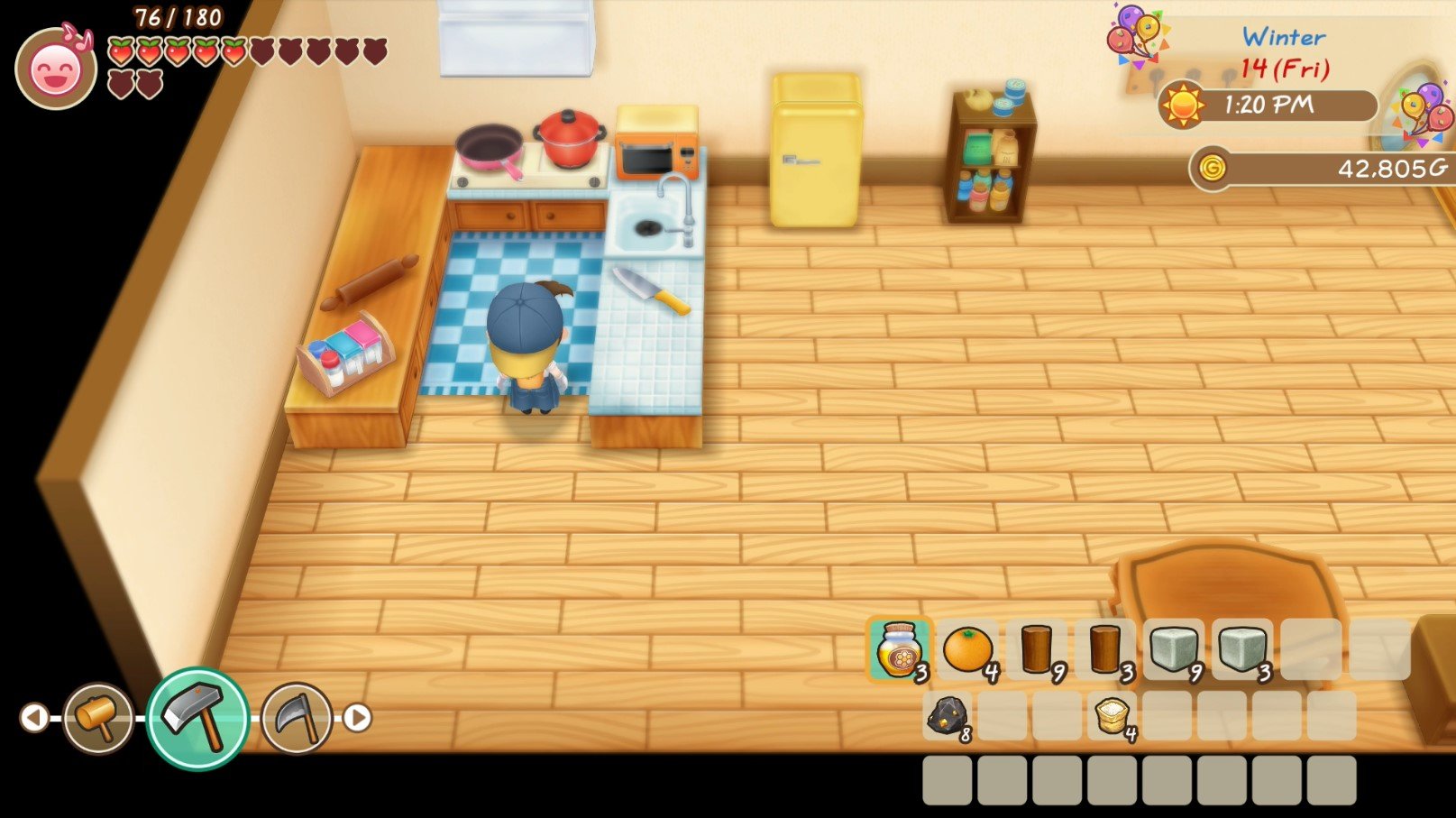  How to get a fridge in Story of Seasons: Friends of Mineral Town 
