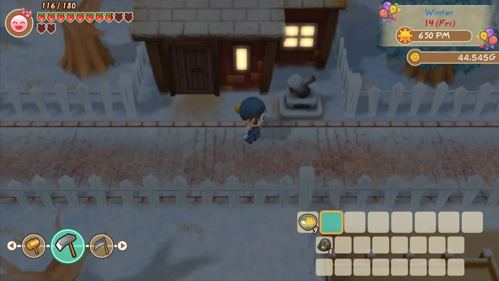  How to level up and upgrade your tools in Story of Seasons: Friends of Mineral Town 