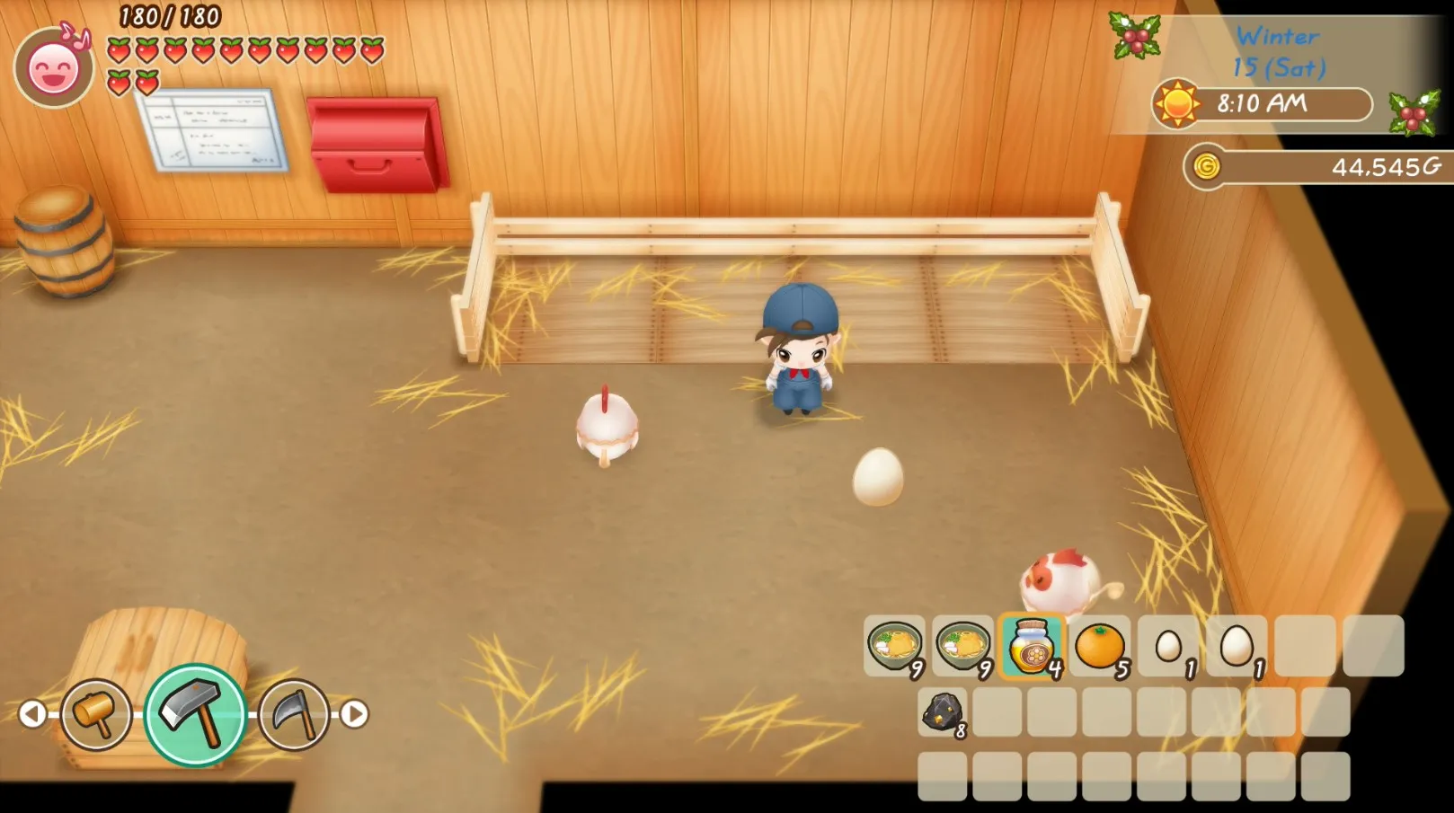  How to get chickens, and look after them, in Story of Seasons: Friends of Mineral Town 